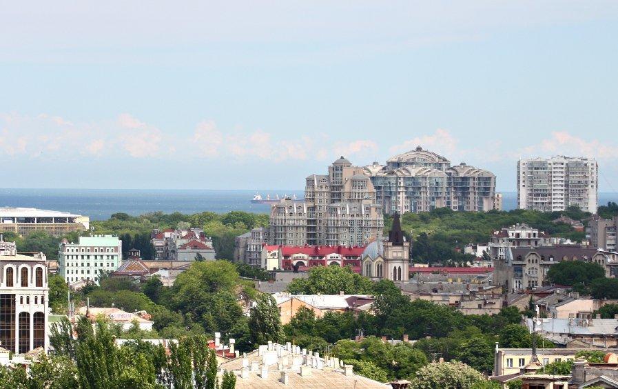 Красивая Квартира В Центре Одессы Odessa Buitenkant foto