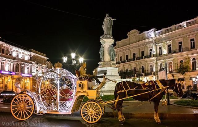 Красивая Квартира В Центре Одессы Odessa Buitenkant foto
